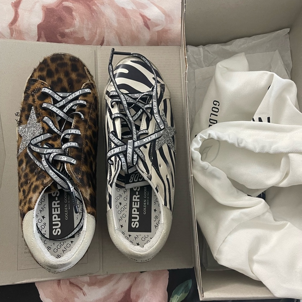BRAND NEW Golden Goose Superstar
